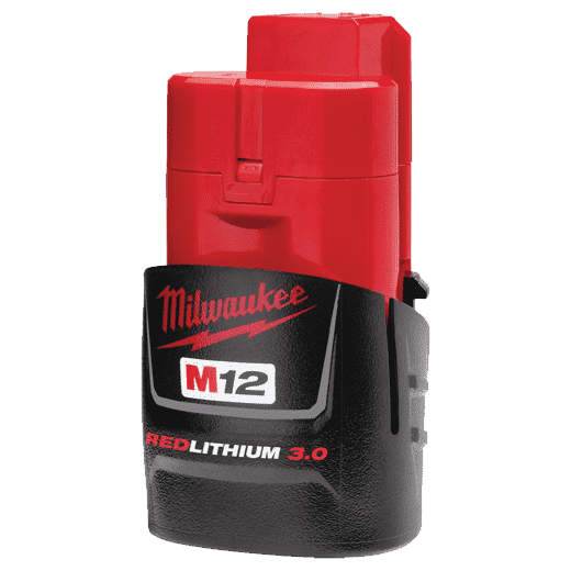 Milwaukee 48-11-2430 M12™ REDLITHIUM™ 3.0 Compact Battery Pack - Edmondson Supply