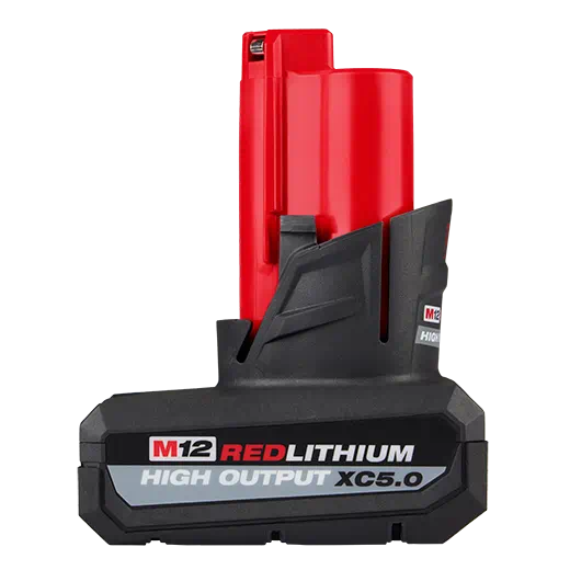 Milwaukee 48-11-2450 M12™ REDLITHIUM™ HIGH OUTPUT™ XC5.0 Battery Pack - Edmondson Supply