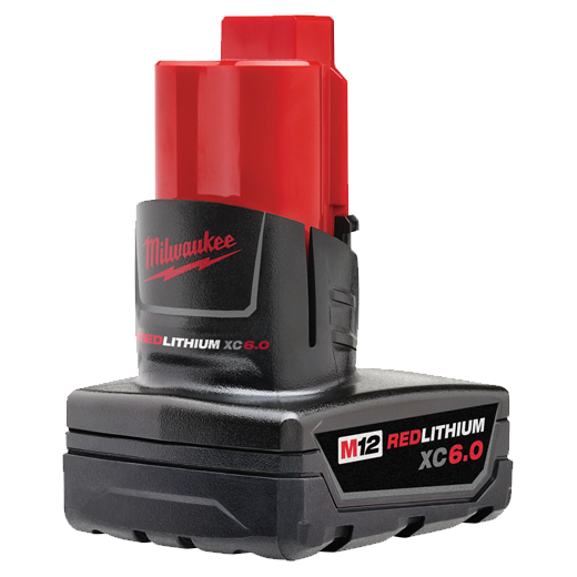 Milwaukee 48-11-2460 M12™ REDLITHIUM™ XC6.0 Battery - Edmondson Supply