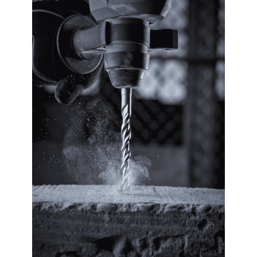 Milwaukee 48-20-7431 1/4 in. x 4 in. x 6 in. SDS Plus M2 2-Cutter Hammer Drill Bit - Edmondson Supply