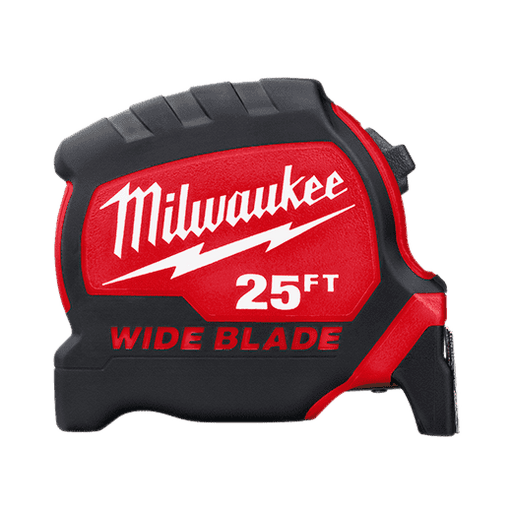 Milwaukee 48-22-0225 25ft Wide Blade Tape Measure - Edmondson Supply