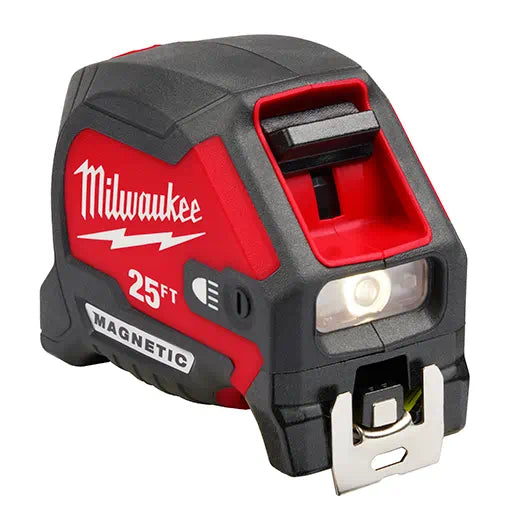 Milwaukee 48-22-0225M 25' Magnetic Wide Blade Tape Measure