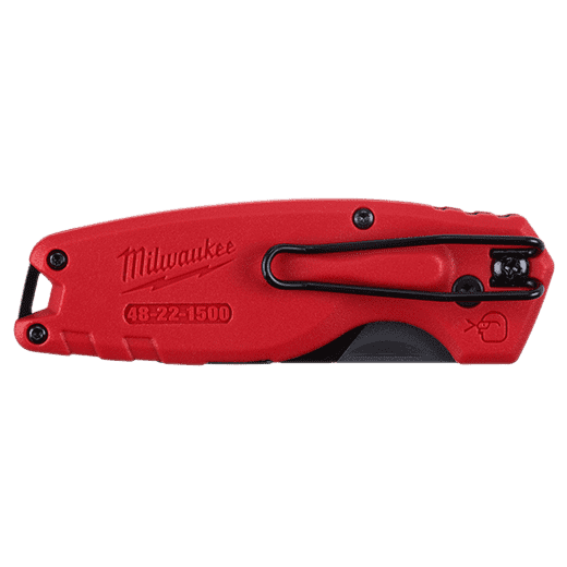Milwaukee 48-22-1500 FASTBACK™ Compact Folding Utility Knife - Edmondson Supply