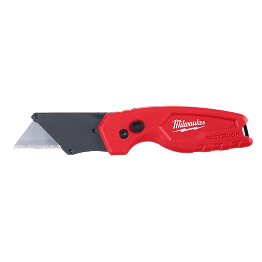 Milwaukee 48-22-1500 FASTBACK™ Compact Folding Utility Knife - Edmondson Supply