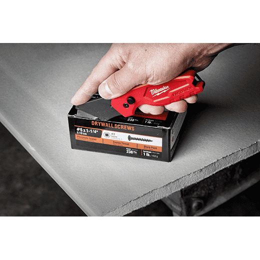 Milwaukee 48-22-1500 FASTBACK™ Compact Folding Utility Knife - Edmondson Supply