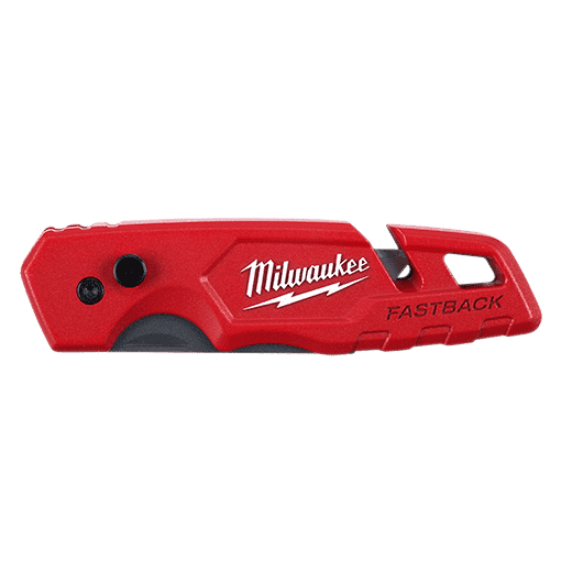 Milwaukee 48-22-1501 FASTBACK™ Folding Utility Knife - Wire Stripper - Edmondson Supply