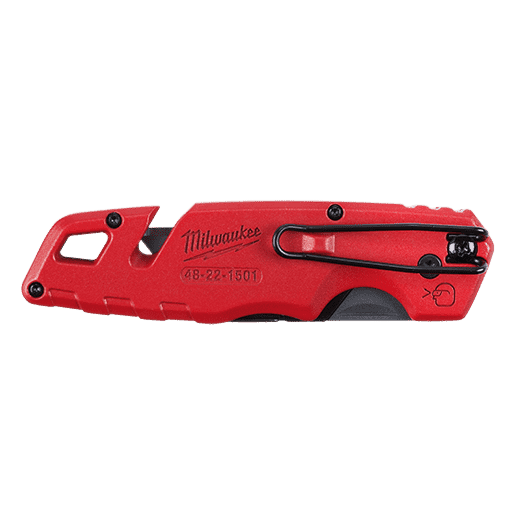 Milwaukee 48-22-1501 FASTBACK™ Folding Utility Knife - Wire Stripper - Edmondson Supply