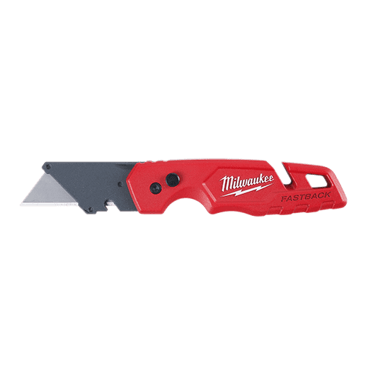Milwaukee 48-22-1501 FASTBACK™ Folding Utility Knife - Wire Stripper - Edmondson Supply