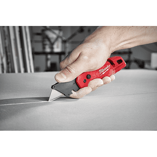 Milwaukee 48-22-1501 FASTBACK™ Folding Utility Knife - Wire Stripper - Edmondson Supply