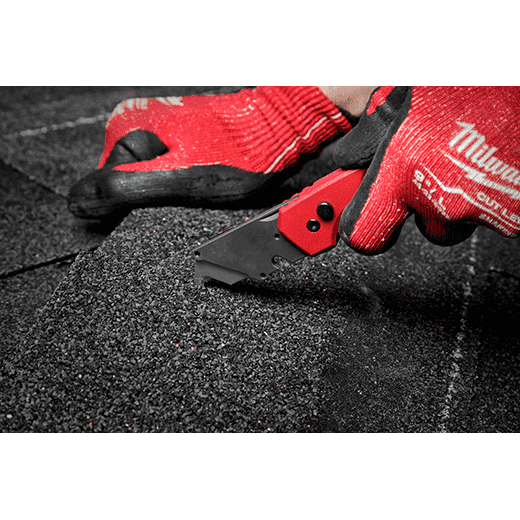 Milwaukee 48-22-1501 FASTBACK™ Folding Utility Knife - Wire Stripper - Edmondson Supply