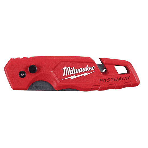 Milwaukee 48-22-1502 FASTBACK™ Folding Utility Knife w/ Blade Storage - Edmondson Supply