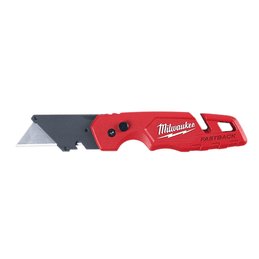 Milwaukee 48-22-1502 FASTBACK™ Folding Utility Knife w/ Blade Storage - Edmondson Supply