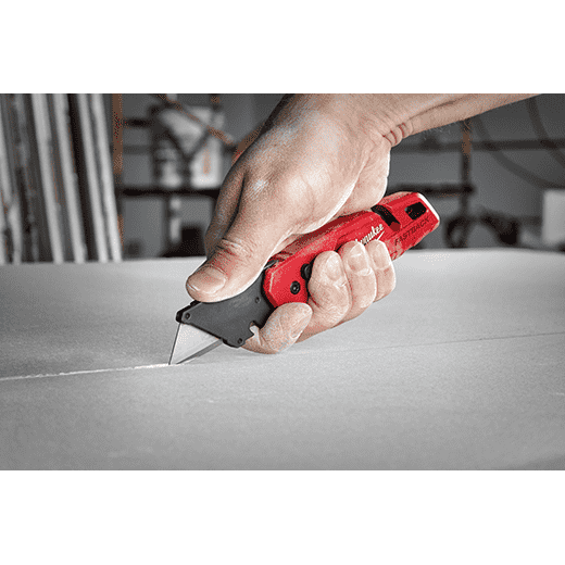 Milwaukee 48-22-1502 FASTBACK™ Folding Utility Knife w/ Blade Storage - Edmondson Supply