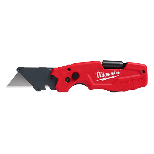 Milwaukee 48-22-1505 FASTBACK™ 6IN1 Folding Utility Knife - Edmondson Supply