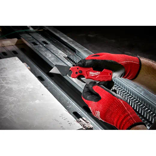 Milwaukee 48-22-1505 FASTBACK™ 6IN1 Folding Utility Knife - Edmondson Supply