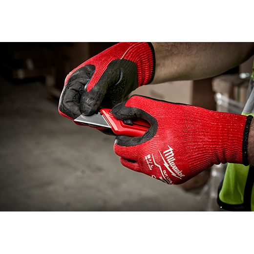 Milwaukee 48-22-1511 Compact Side Slide Utility Knife - Edmondson Supply