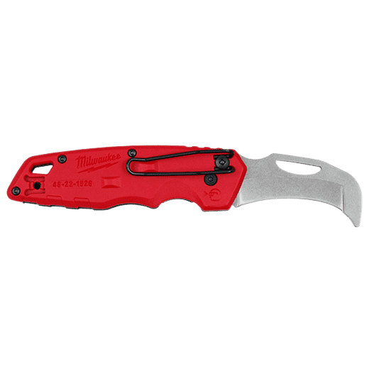Milwaukee 48-22-1526 FASTBACK™ Blunt Tip Hawkbill Folding Knife - Edmondson Supply