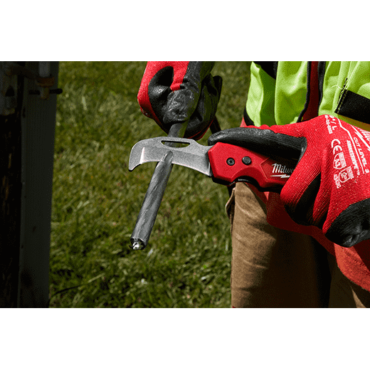 Milwaukee 48-22-1526 FASTBACK™ Blunt Tip Hawkbill Folding Knife - Edmondson Supply