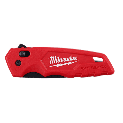Milwaukee 48-22-1530 FASTBACK™ Spring Assisted Folding Knife - Edmondson Supply