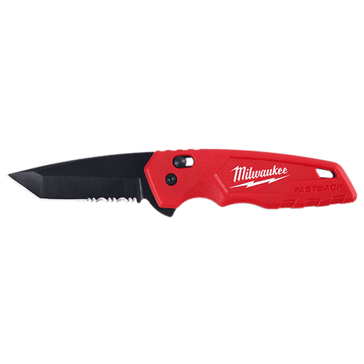 Milwaukee 48-22-1530 FASTBACK™ Spring Assisted Folding Knife - Edmondson Supply