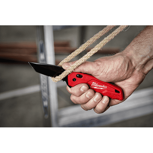 Milwaukee 48-22-1530 FASTBACK™ Spring Assisted Folding Knife - Edmondson Supply