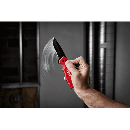 Milwaukee 48-22-1530 FASTBACK™ Spring Assisted Folding Knife - Edmondson Supply