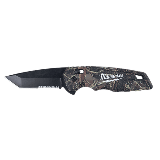 Milwaukee 48-22-1535 FASTBACK™ Camo Spring Assisted Folding Knife - Edmondson Supply