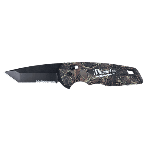 Milwaukee 48-22-1535 FASTBACK™ Camo Spring Assisted Folding Knife