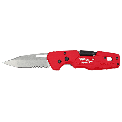 Milwaukee 48-22-1540 FASTBACK™ 5-in-1 Folding Knife - Edmondson Supply