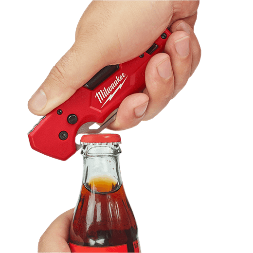 Milwaukee 48-22-1540 FASTBACK™ 5-in-1 Folding Knife - Edmondson Supply