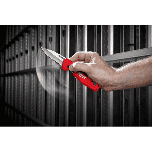 Milwaukee 48-22-1540 FASTBACK™ 5-in-1 Folding Knife - Edmondson Supply