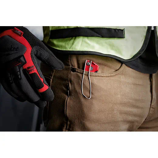 Milwaukee 48-22-1901 FASTBACK™ Compact Folding Utility Knife - Edmondson Supply