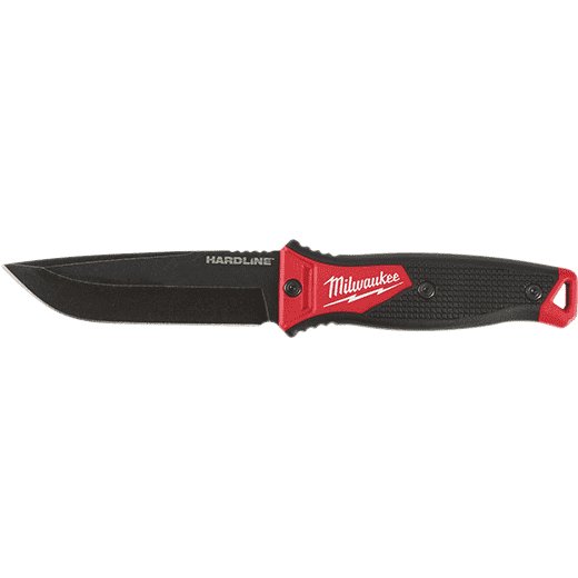 Milwaukee 48-22-1928B 5" HARDLINE Fixed Blade Knife (Boxed) - Edmondson Supply