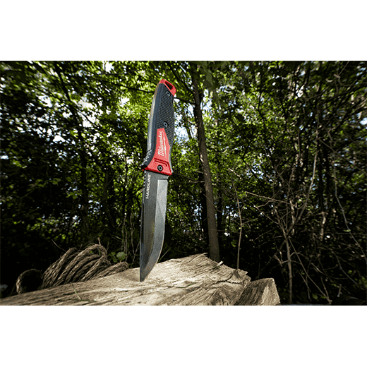 Milwaukee 48-22-1928B 5" HARDLINE Fixed Blade Knife (Boxed) - Edmondson Supply
