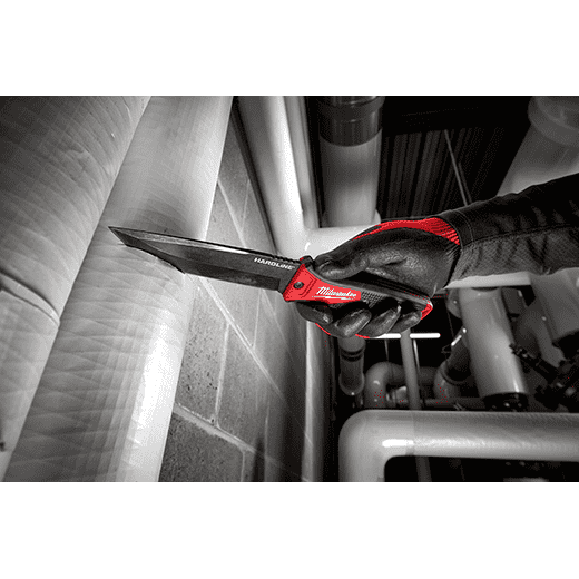 Milwaukee 48-22-1928B 5" HARDLINE Fixed Blade Knife (Boxed) - Edmondson Supply