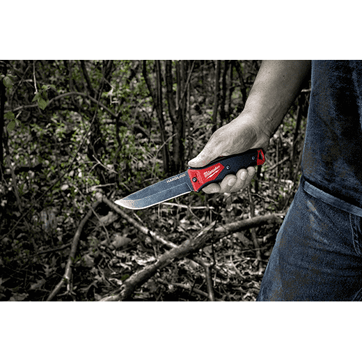 Milwaukee 48-22-1928B 5" HARDLINE Fixed Blade Knife (Boxed) - Edmondson Supply
