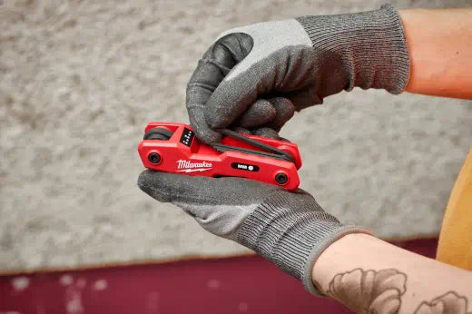 Milwaukee 48-22-2183 2PC 17-Key Folding Hex Key Sets - SAE/Metric - Edmondson Supply