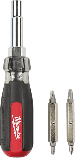 Milwaukee 48-22-2880 13-in-1 Cushion-Grip Screwdriver with ECX® - Edmondson Supply