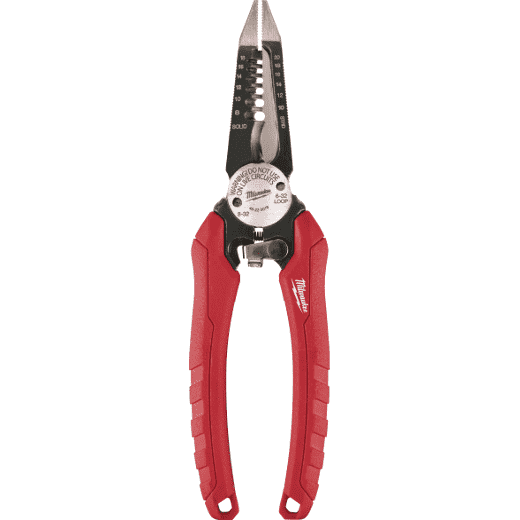 Milwaukee 48-22-3079 Comfort Grip 6 in 1 Pliers - Edmondson Supply