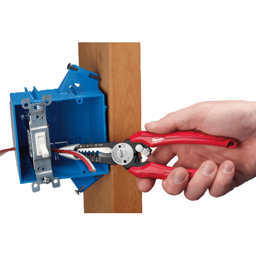 Milwaukee 48-22-3079 Comfort Grip 6 in 1 Pliers - Edmondson Supply