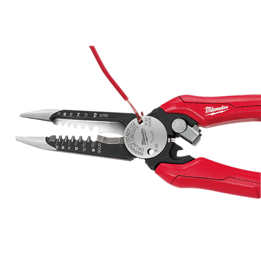 Milwaukee 48-22-3079 Comfort Grip 6 in 1 Pliers - Edmondson Supply