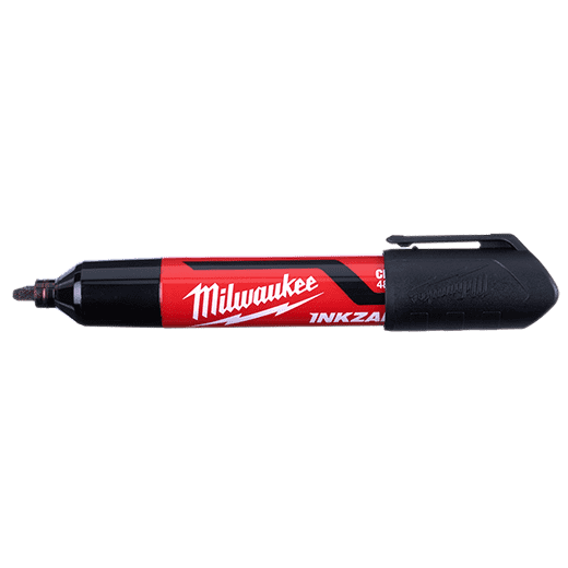 Milwaukee 48-22-3250 INKZALL™ Large Chisel Tip Jobsite Markers, 3PC - Edmondson Supply