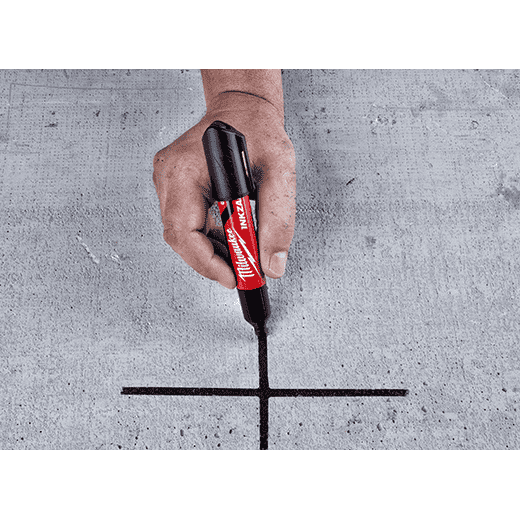 Milwaukee 48-22-3250 INKZALL™ Large Chisel Tip Jobsite Markers, 3PC - Edmondson Supply