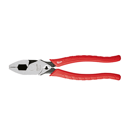 Milwaukee 48-22-6100 9" Comfort Grip High Leverage Lineman's Pliers with Crimper - Edmondson Supply
