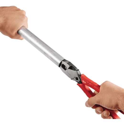 Milwaukee 48-22-6100 9" Comfort Grip High Leverage Lineman's Pliers with Crimper - Edmondson Supply