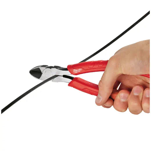 Milwaukee 48-22-6108 8" Comfort Grip Diagonal Cutting Pliers - Edmondson Supply
