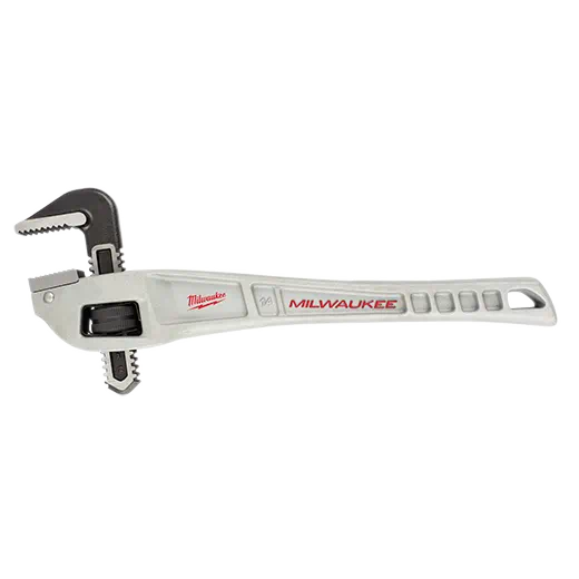 Milwaukee 48-22-7185 18" Aluminum Offset Pipe Wrench - 2.5" Jaw capacity - Edmondson Supply