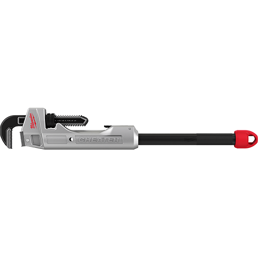 Milwaukee 48-22-7318 CHEATER Aluminum Adaptable Pipe Wrench - Edmondson Supply