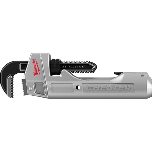 Milwaukee 48-22-7318 CHEATER Aluminum Adaptable Pipe Wrench - Edmondson Supply