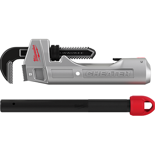 Milwaukee 48-22-7318 CHEATER Aluminum Adaptable Pipe Wrench - Edmondson Supply